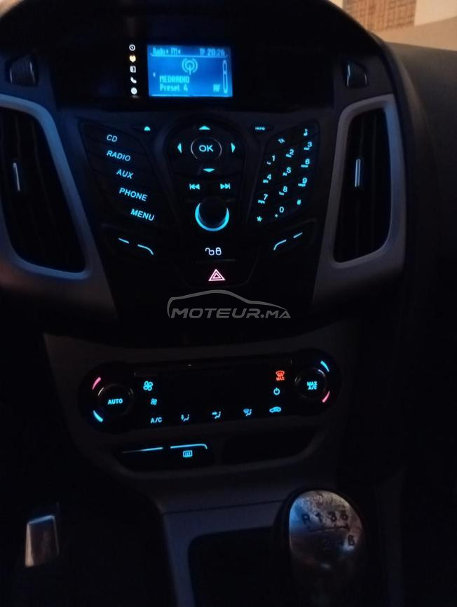 Ford Focus Diesel Manuelle 2012 à Casablanca