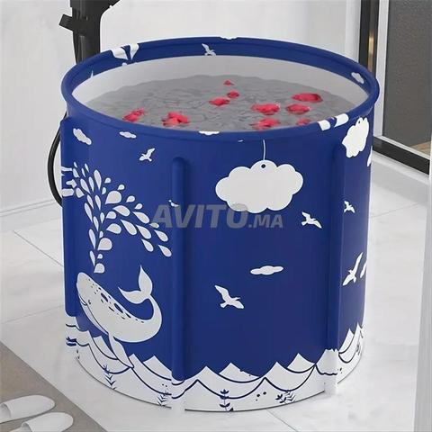 حمام ثلج بارد للرياضيين - 2