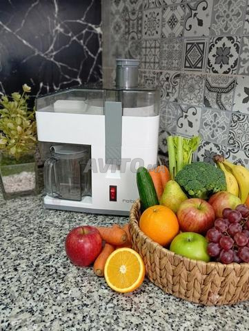 Extracteur de jus merveilleux et pur, efficace pour extraire la pulpe des fruits et légumes - 2