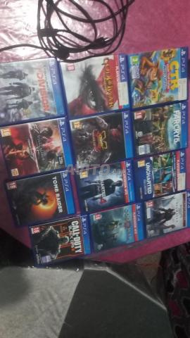 Pack PS4 Slim 500GB 2 Manettes 15 Jeux - 2