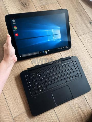 كمبيوتر محمول hp i5 يعمل باللمس وجهاز لوحي، ذاكرة وصول عشوائي 8، قرص SSD