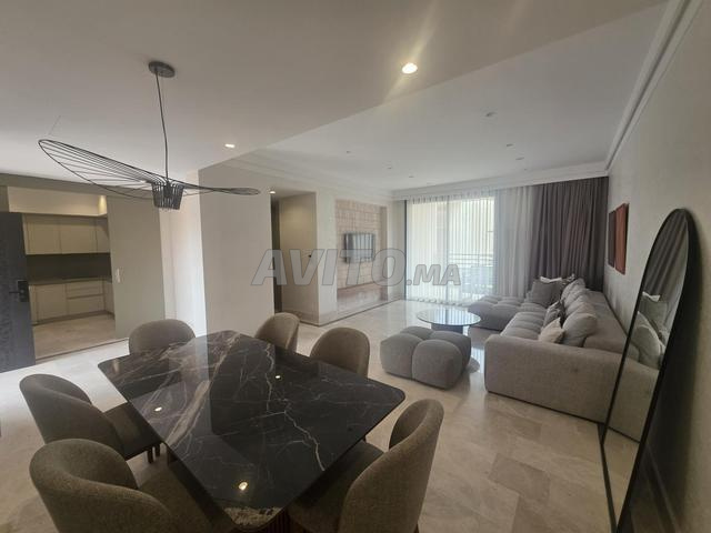 2 pièces 70m2 meublé M Avenue