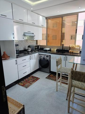 شقة جميلة 🏡 غرفتين مفروشة 📍 مبروكة - 2