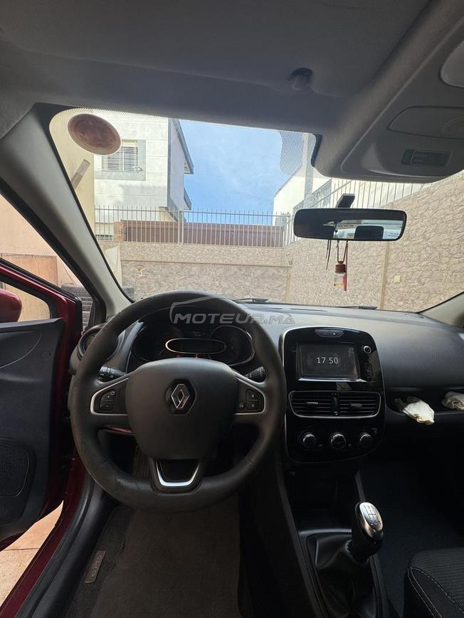 voiture Renault Clio 4 à vendre