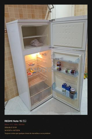 ثلاجة بيكو بابين بيضاء - 2