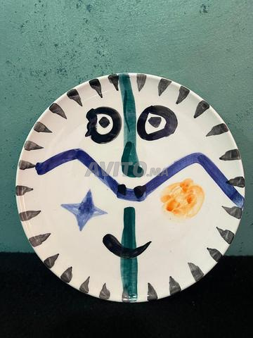 Picasso pièce artistique inspirée de son œuvre. Copie conforme.