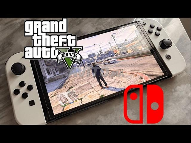 GTA 5 Nintendo Switch - 2