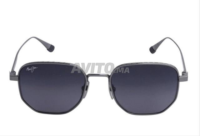 نظارات شمسية Maui Jim - سوداء أنيقة - 2