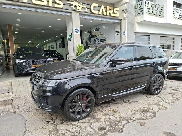 Range Rover sport Autobiography à Casablanca