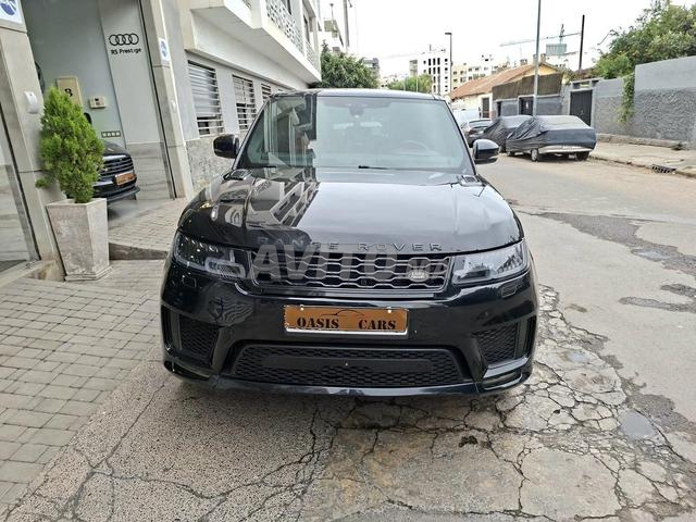 Range Rover sport Autobiography à Casablanca - 2