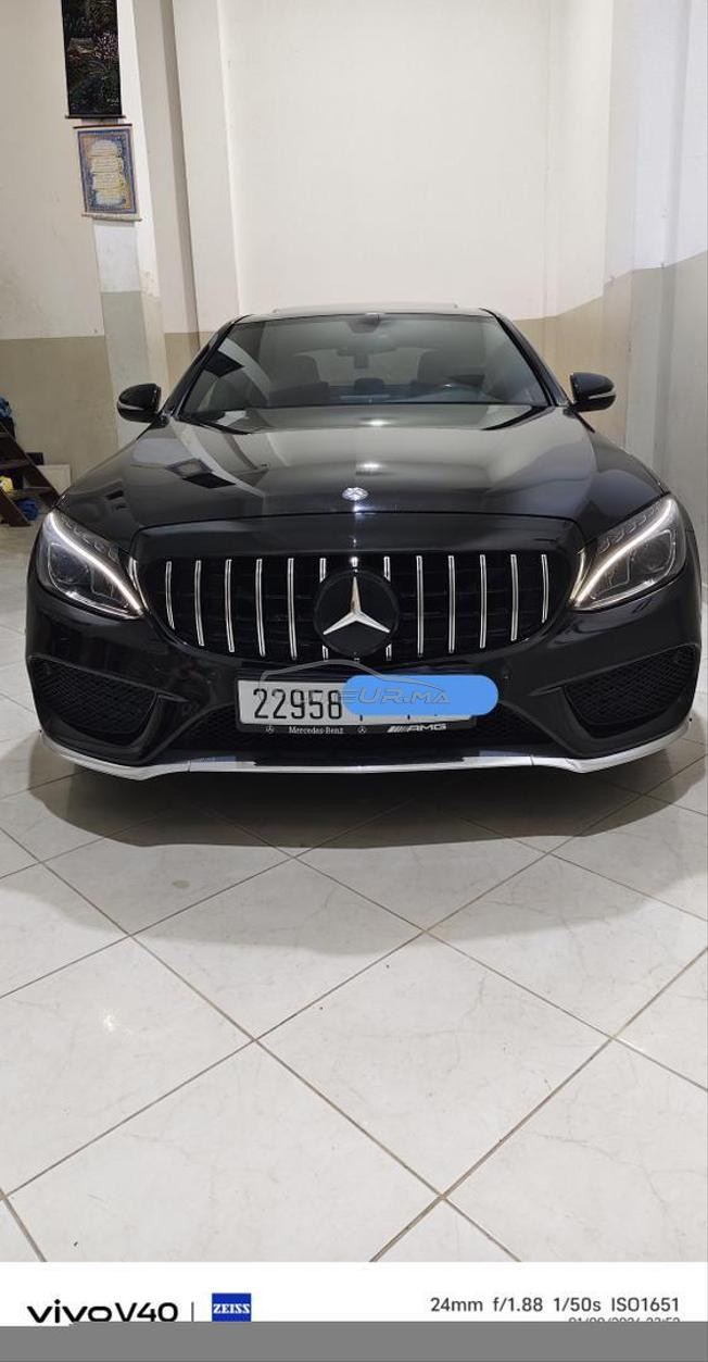 mercedes classe c 220d pack amg 