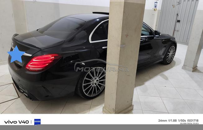 mercedes classe c 220d pack amg 