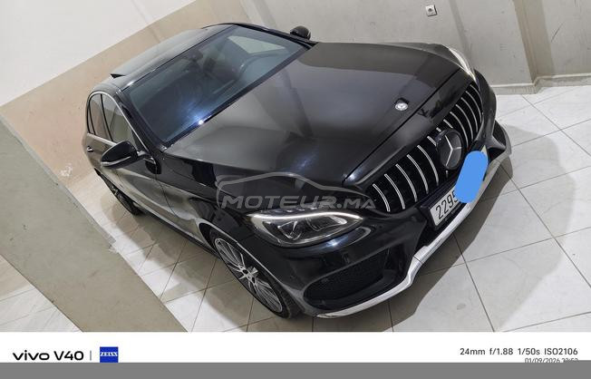mercedes classe c 220d pack amg 