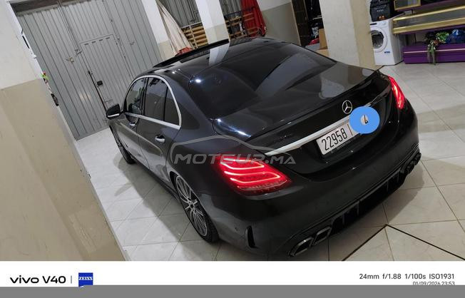 mercedes classe c 220d pack amg 