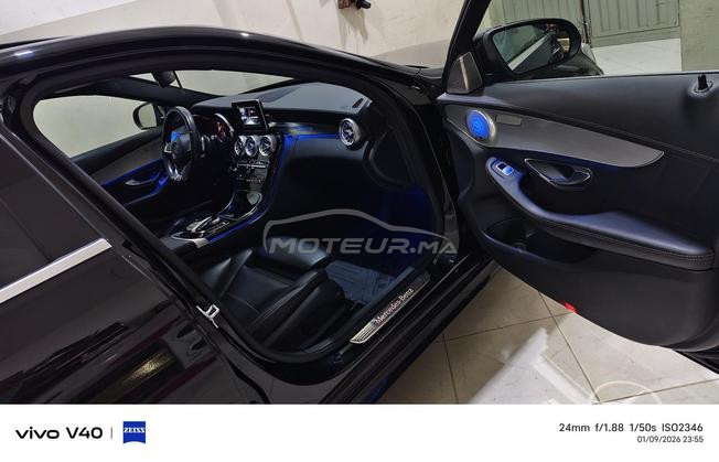 mercedes classe c 220d pack amg 
