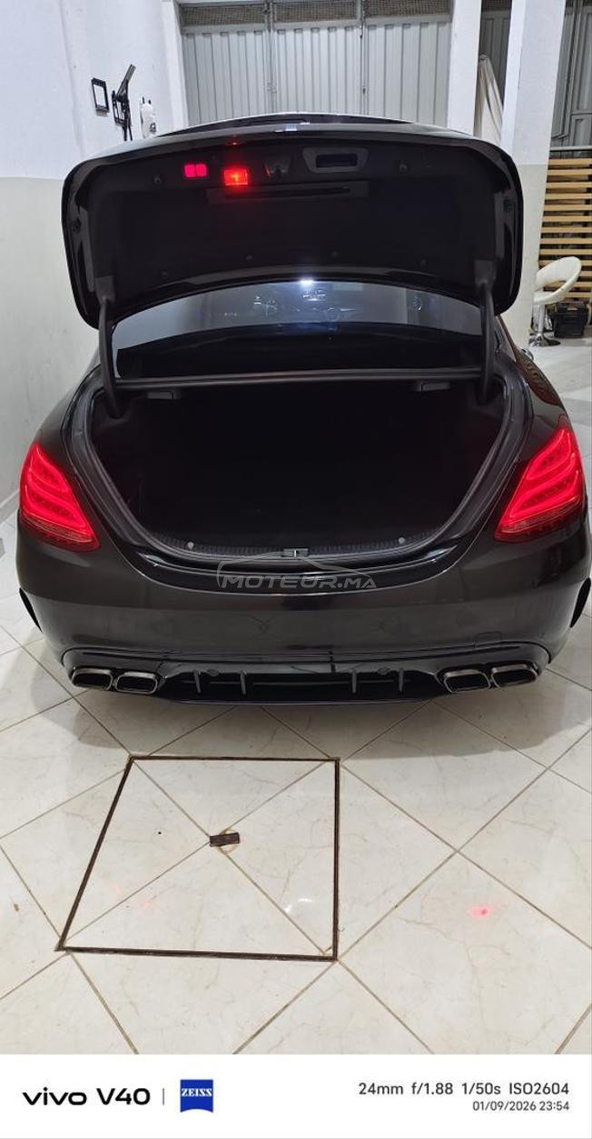 mercedes classe c 220d pack amg 