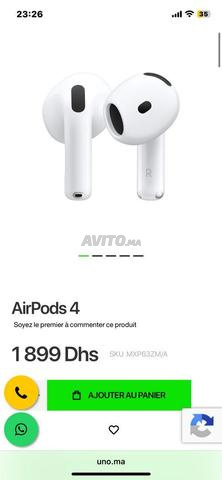 AirPods 4 très bon état - 2