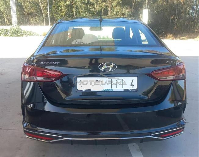Hyundai accent automatique