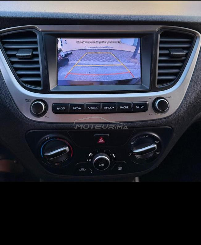 Hyundai accent automatique