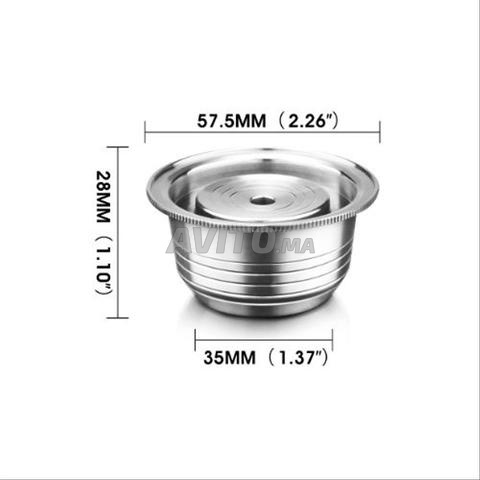Capsule Réutilisable Inox pour Nespresso Vertuo - 2