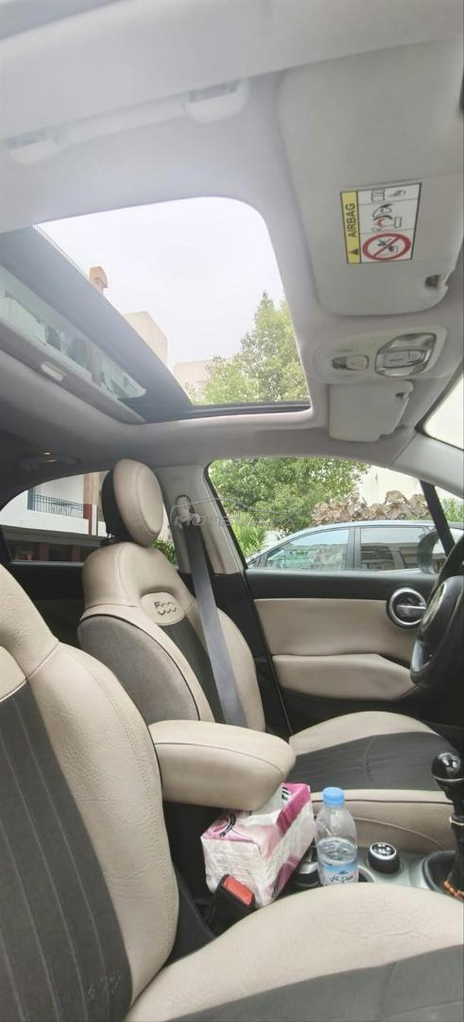 Fiat 500x باقي نقية استعمال اول لصاحبها 