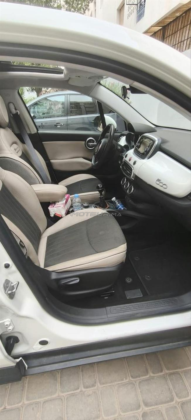 Fiat 500x باقي نقية استعمال اول لصاحبها 
