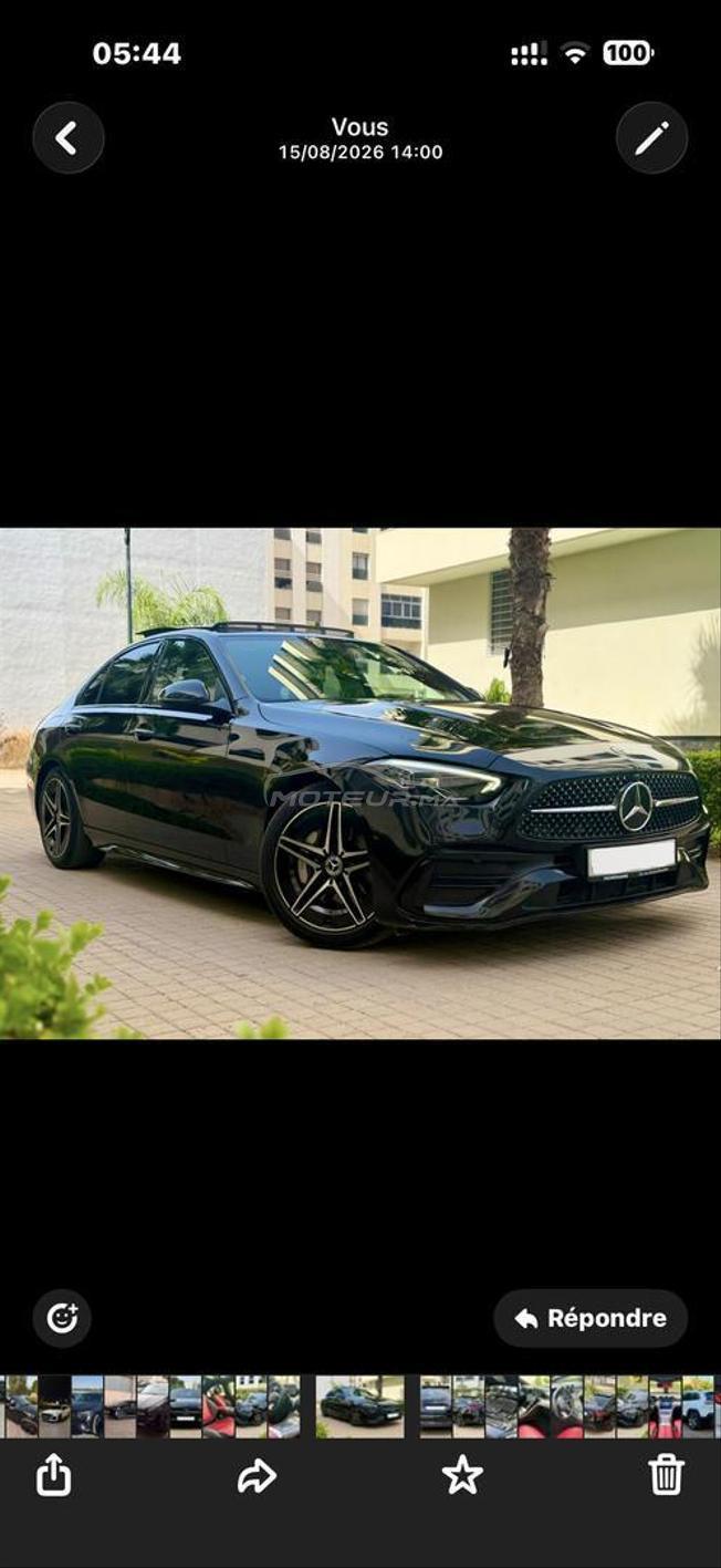 À vendre Mercedes classe c très bon état 