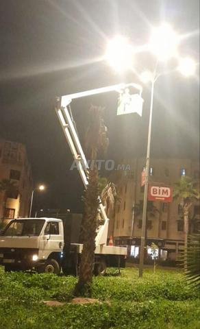 إيجار منصة عمل متحركة على شاحنة - 2