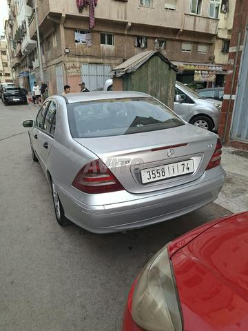 Mercedes 2004 dédouanée 2014 - 2