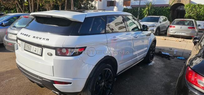 voiture range evoquue dynamique aferraille