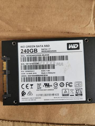 240 SSD fonctionne bien - 2