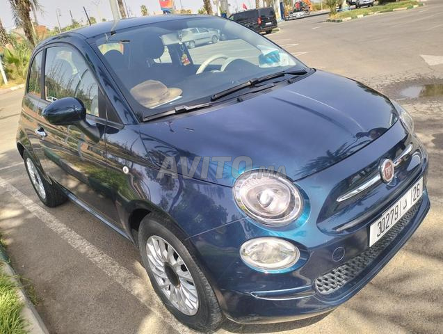 Voiture Fiat 500 - 2