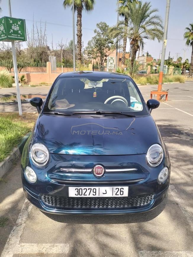 سيارة فيات 500