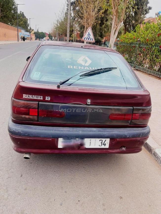 Renault 19 Diesel 7C 