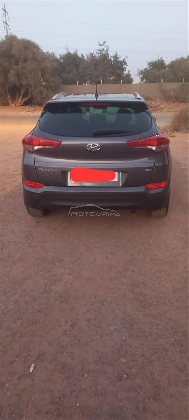 Hyundai Tucson Diesel Manuelle 2018 à Agadir