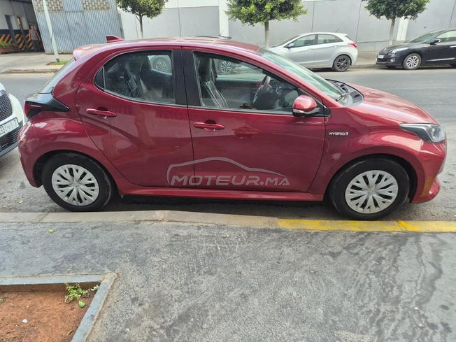 Toyota Yaris Hybride Automatique 2021 à Casablanca
