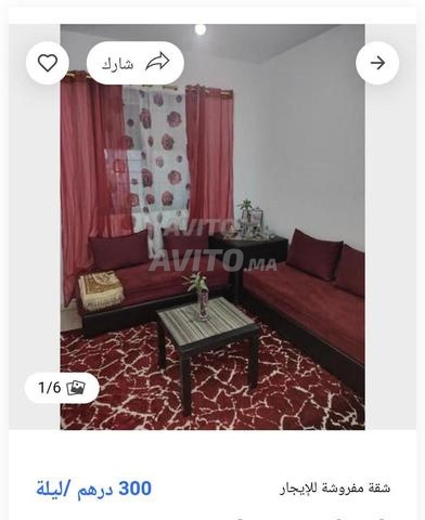 Appartement à louer 70 m² à Mohammedia - 2