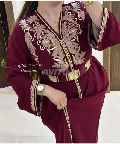 القفطان المغربي الأصيل - 2
