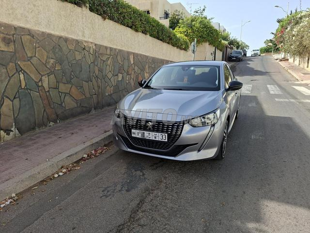 Peugeot 208 Diesel Manuelle 2023 à Agadir