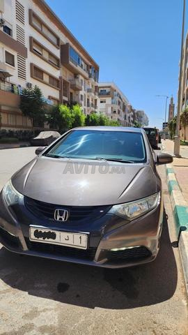 هوندا سيفيك 2013 - 2