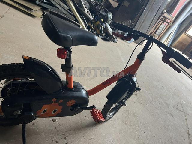 Vélo Decathlon Btwin tout à marché - 2