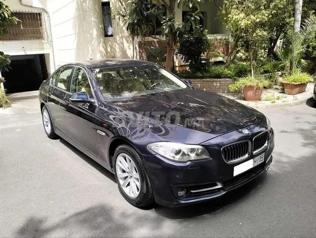 BMW Série 5 Diesel Automatique 2016 à Casablanca