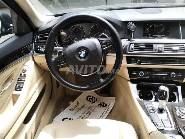 BMW Série 5 Diesel Automatique 2016 à Casablanca - 2