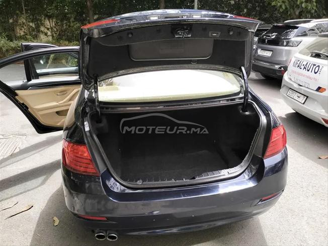 BMW Série 5 Diesel Automatique 2016 à Casablanca