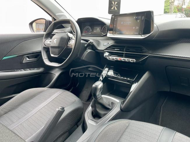 Peugeot 208 Diesel Manuelle 2022 à Marrakech