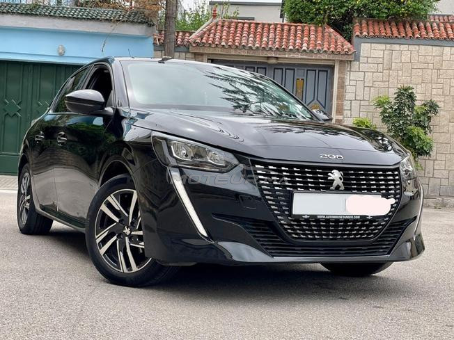 Peugeot 208 Diesel Manuelle 2022 à Marrakech
