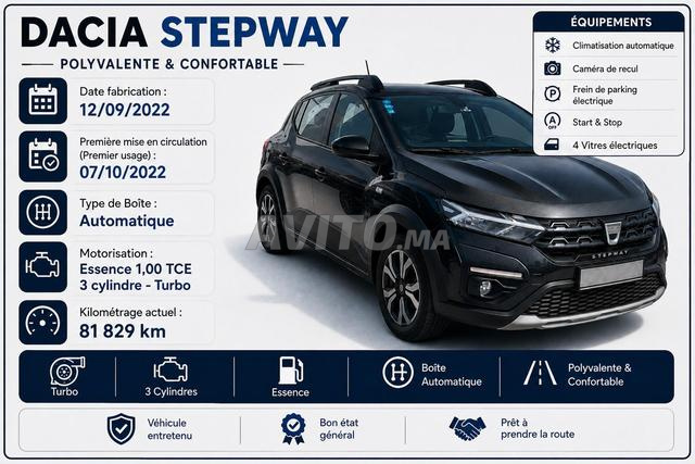 Dacia Sandero Stepway