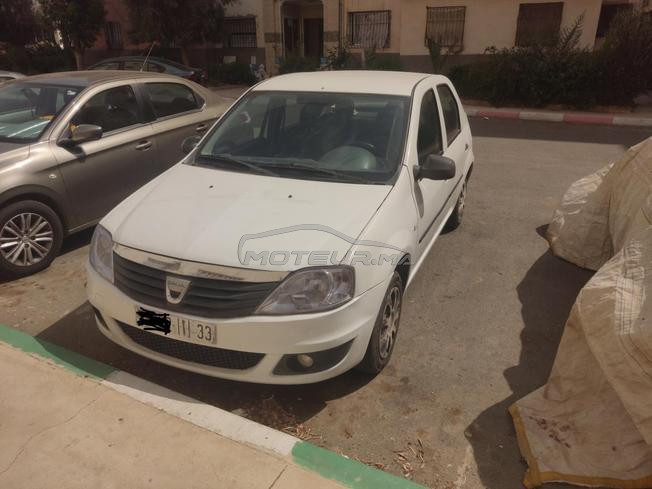 Dacia Logan Diesel Manuelle 2010 à Agadir