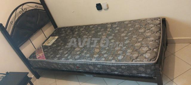 سرير مع مرتبة دوليدول. 90/190 - 2