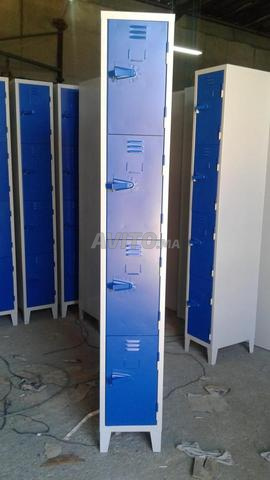 🏢 CASIER VESTIAIRE PROFESSIONNEL | خزانة ملابس احترافية - 2